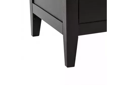 Leset Комод Мира-6 (Комод 06)  Чёрный 