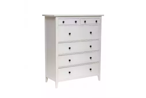 Leset Комод Мира-6 (Комод 06)  Белый 