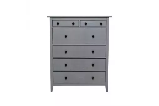 Leset Комод Мира-6 (Комод 06)  Серый 