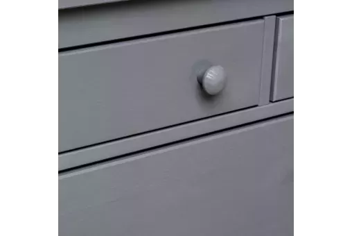 Leset Комод Мира-6 (Комод 06)  Серый 