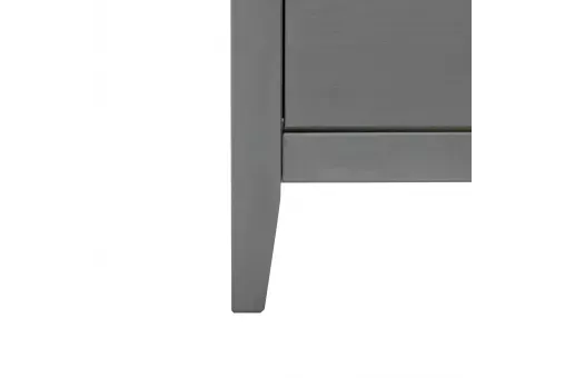 Leset Комод Мира-6 (Комод 06)  Серый 