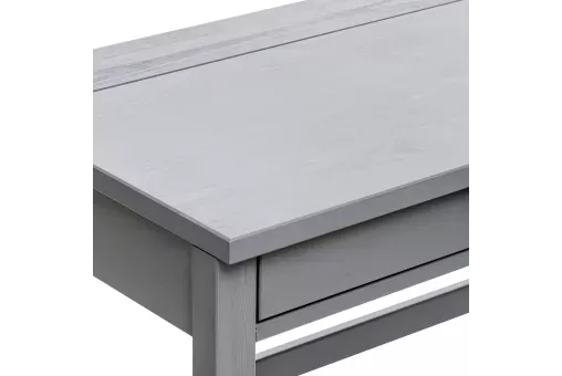 Leset Стол письменный Мира (Стол письменный 02)  Серый 