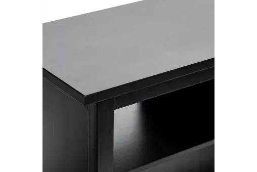 Leset Тумба Мира-2 (Тумба 00)  Чёрный 