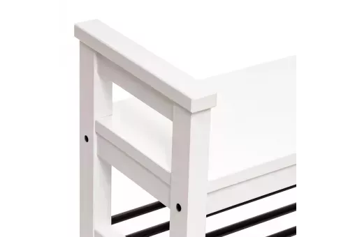 Leset Скамья Мира (Скамья 85)  Белый 