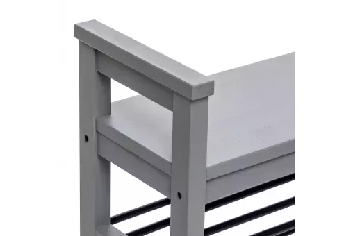 Leset Скамья Мира (Скамья 85)  Серый 