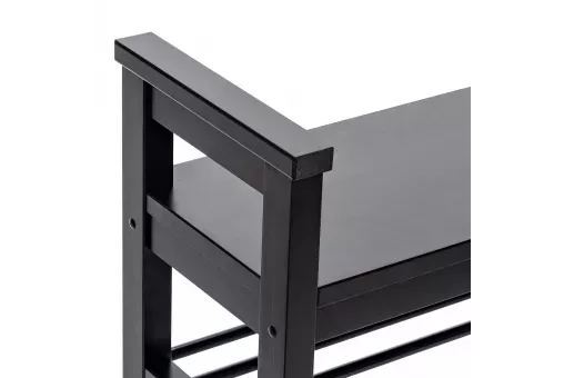 Leset Скамья Мира (Скамья 85)  Чёрный 