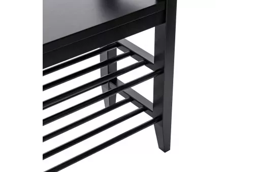 Leset Скамья Мира (Скамья 85)  Чёрный 