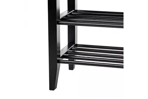 Leset Скамья Мира (Скамья 85)  Чёрный 