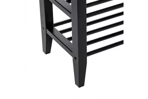 Leset Скамья Мира (Скамья 85)  Чёрный 