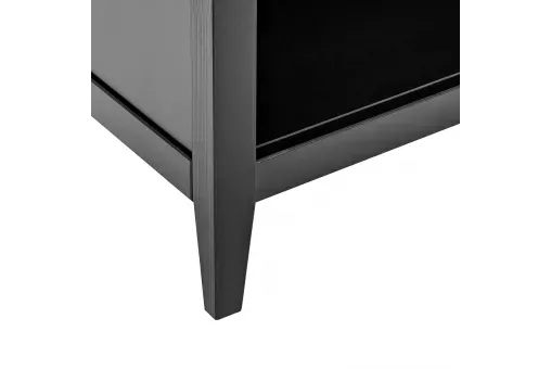 Leset Стеллаж Мира (Стеллаж 00)  Чёрный 