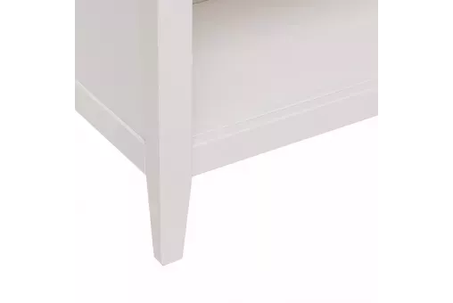 Leset Стеллаж Мира (Стеллаж 00)  Белый 