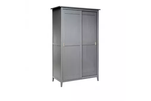 Leset Шкаф Мира-20 (Шкаф 20 SW)  Серый 