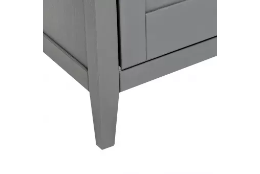 Leset Шкаф Мира-20 (Шкаф 20 SW)  Серый 