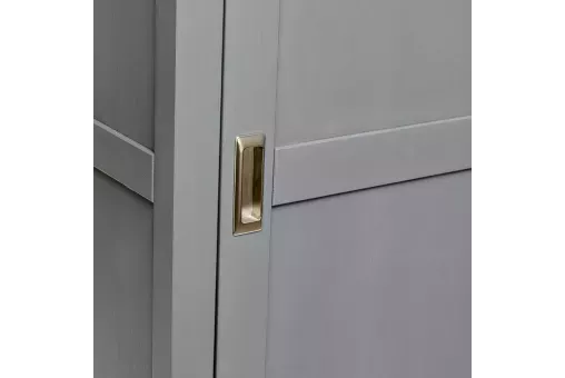 Leset Шкаф Мира-20 (Шкаф 20 SW)  Серый 