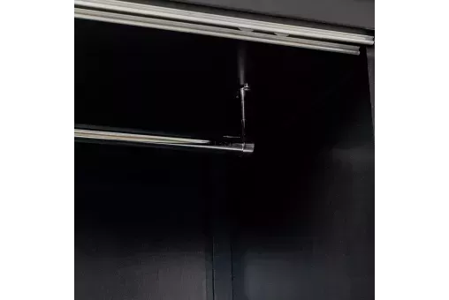 Leset Шкаф Мира-20 (Шкаф 20 SW)  Чёрный 