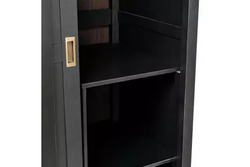 Leset Шкаф Мира-20 (Шкаф 20 SW)  Чёрный 