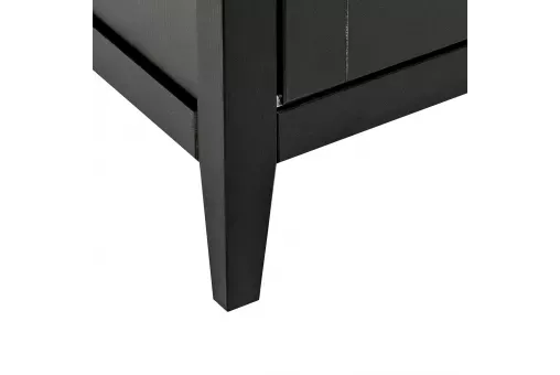 Leset Шкаф Мира-20 (Шкаф 20 SW)  Чёрный 