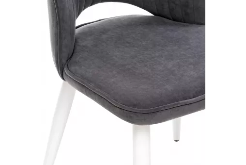 Стул Leset Арман 360 (поворотный механизм)   Графит