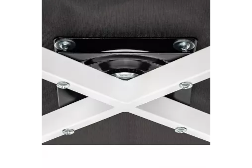 Стул Leset Арман 360 (поворотный механизм)   Графит