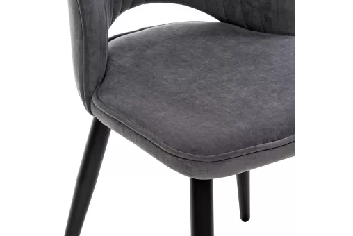 Стул Leset Арман 360 (поворотный механизм)   Графит