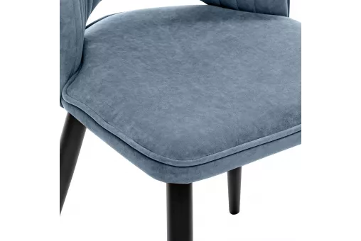 Стул Leset Арман 360 (поворотный механизм)   Синий