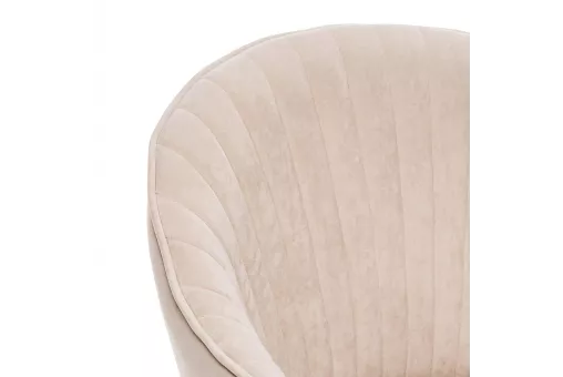 Стул Leset Вайд 360 (поворотный механизм)   Бежевый