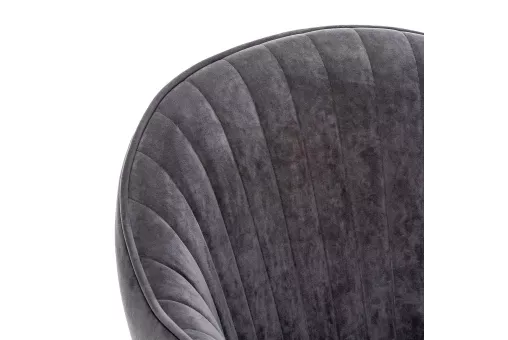 Стул Leset Вайд 360 (поворотный механизм)   Графит