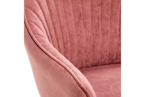 Стул Leset Вайд 360 (поворотный механизм)   Персиковый