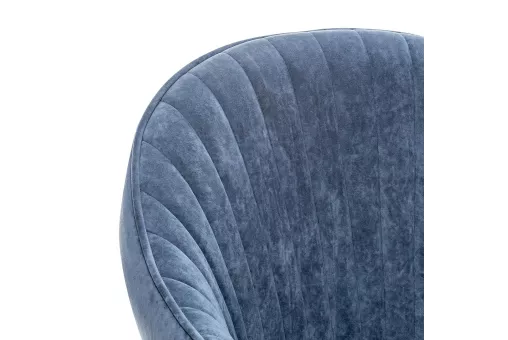 Стул Leset Вайд 360 (поворотный механизм)   Синий