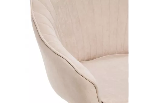 Стул Leset Вайд 360 (поворотный механизм)   Бежевый