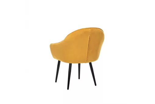 Стул Leset Вайд 360 (поворотный механизм)   Горчица