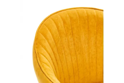 Стул Leset Вайд 360 (поворотный механизм)   Горчица