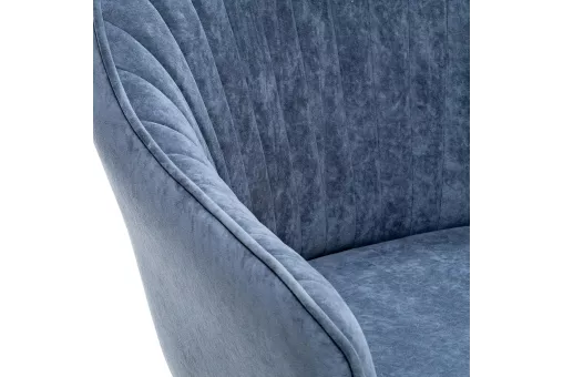 Стул Leset Вайд 360 (поворотный механизм)   Синий