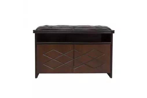 Банкетка Leset Патриция  Орех Oregon perlamutr 120