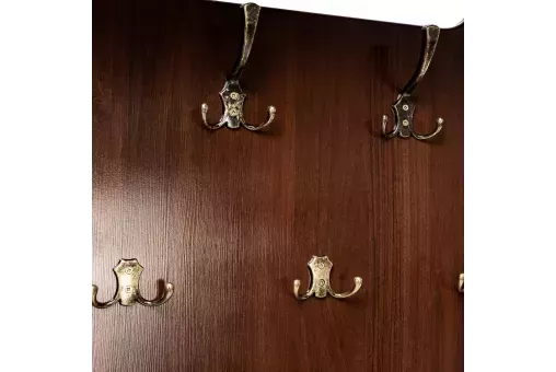 Вешалка Leset Патриция  Орех V18 бежевый