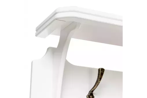 Вешалка Leset Патриция  Молочный дуб V18 бежевый