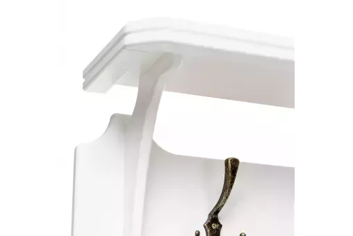 Вешалка Leset Патриция  Молочный дуб V51 серый