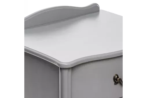 Комод Leset Джульетта узкий (5 ящиков.)  Серый ясень 