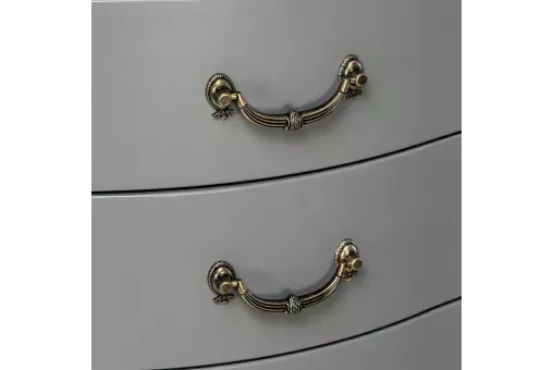 Комод Leset Джульетта узкий (6 ящ.)  Серый ясень 