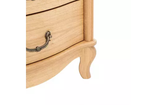 Комод Leset Джульетта узкий (6 ящ.)  Светлый дуб 