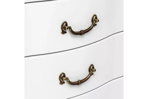 Комод Leset Джульетта узкий (6 ящ.)  Молочный дуб 