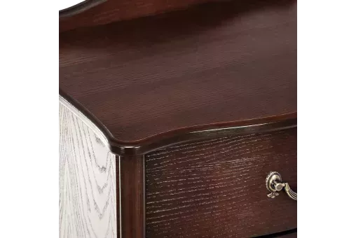 Комод Leset Джульетта узкий (6 ящ.)  Орех 