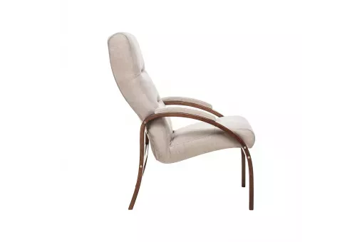 Кресло Leset Лион  Орех текстура Малмо 05