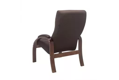 Кресло Leset Лион  Орех текстура Малмо 28