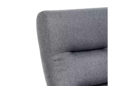 Кресло Leset Лион  Орех текстура Малмо 95