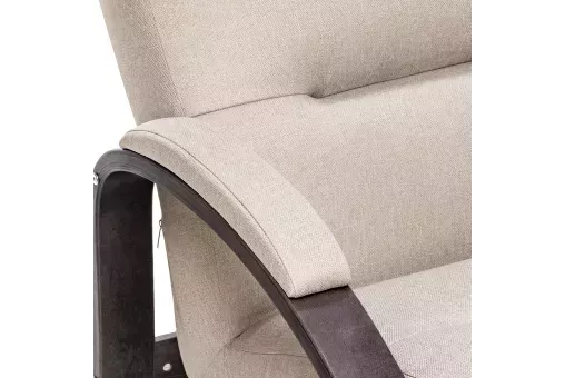 Кресло Leset Лион  Венге текстура Малмо 05