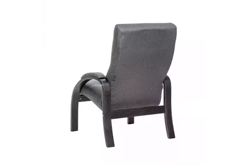 Кресло Leset Лион  Венге текстура Малмо 95