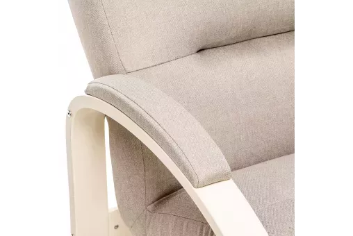 Кресло Leset Лион  Слоновая кость Малмо 05