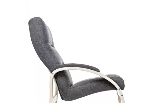 Кресло Leset Лион  Слоновая кость Малмо 95