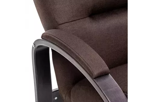 Кресло Leset Лион  Венге текстура Малмо 28